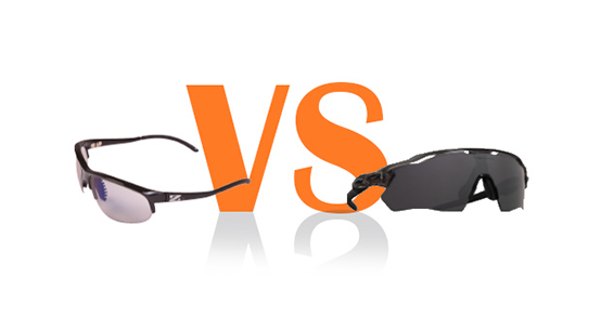 Zoran vs Oakley Glasses